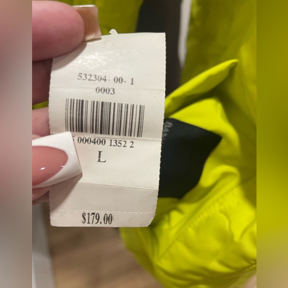 This is a large Banana Republic reversible bomber jacket - Picture 4 of 6